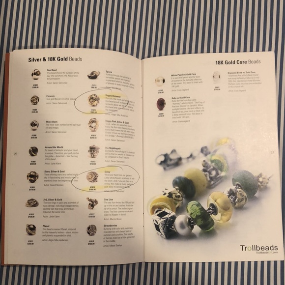 Sterling silver Trollbeads bracelet - Picture 11 of 11